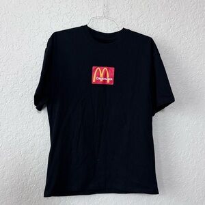 Travis Scott x McDonald's Sesame II T-shirt
Black/Red - Medium